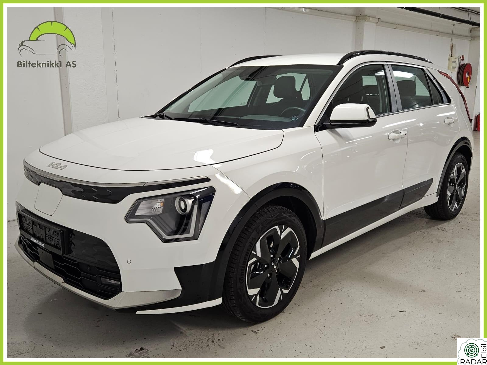 KIA NIRO EV Vision 64 Kwh ACC R.Kamera Varmepumpe LED