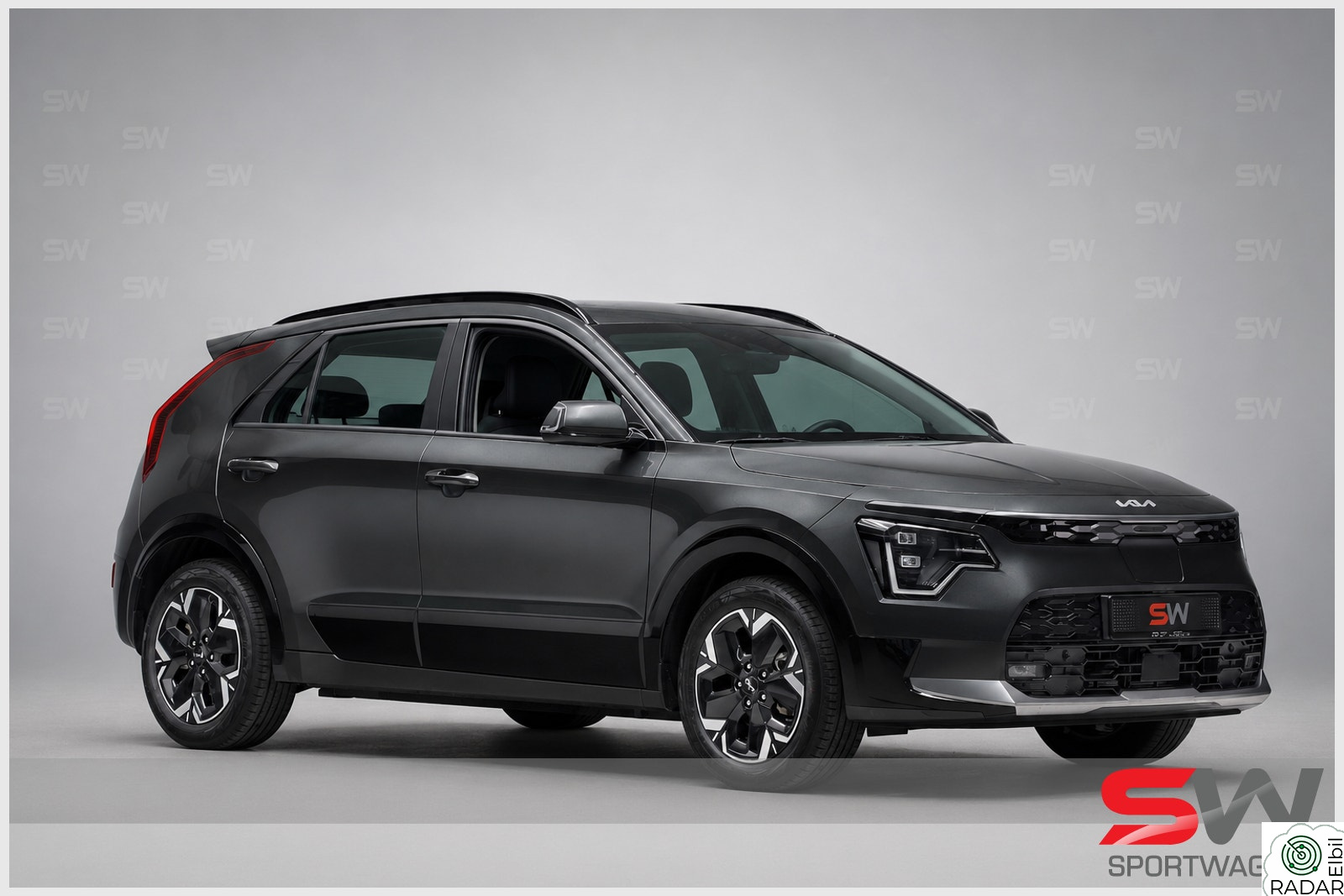 KIA NIRO EV Active med det største batteriet. 7 års garanti.