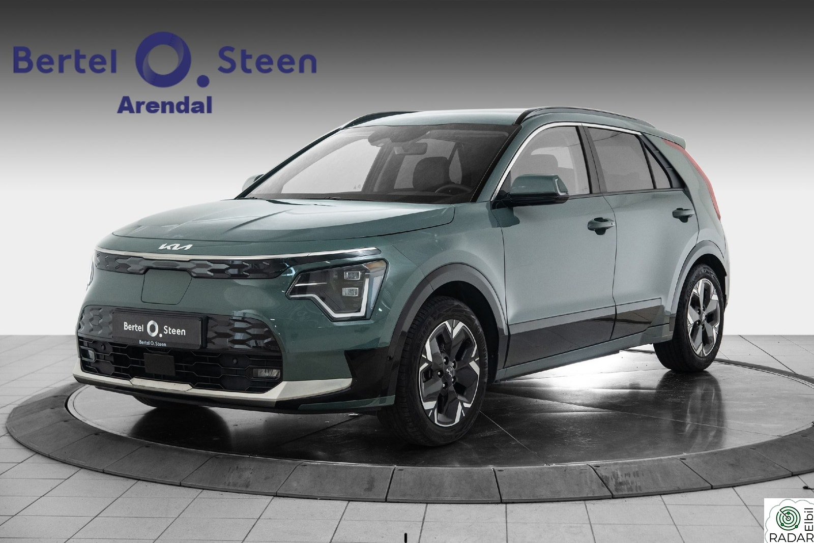 KIA NIRO Norsk -TIlhengerfeste
