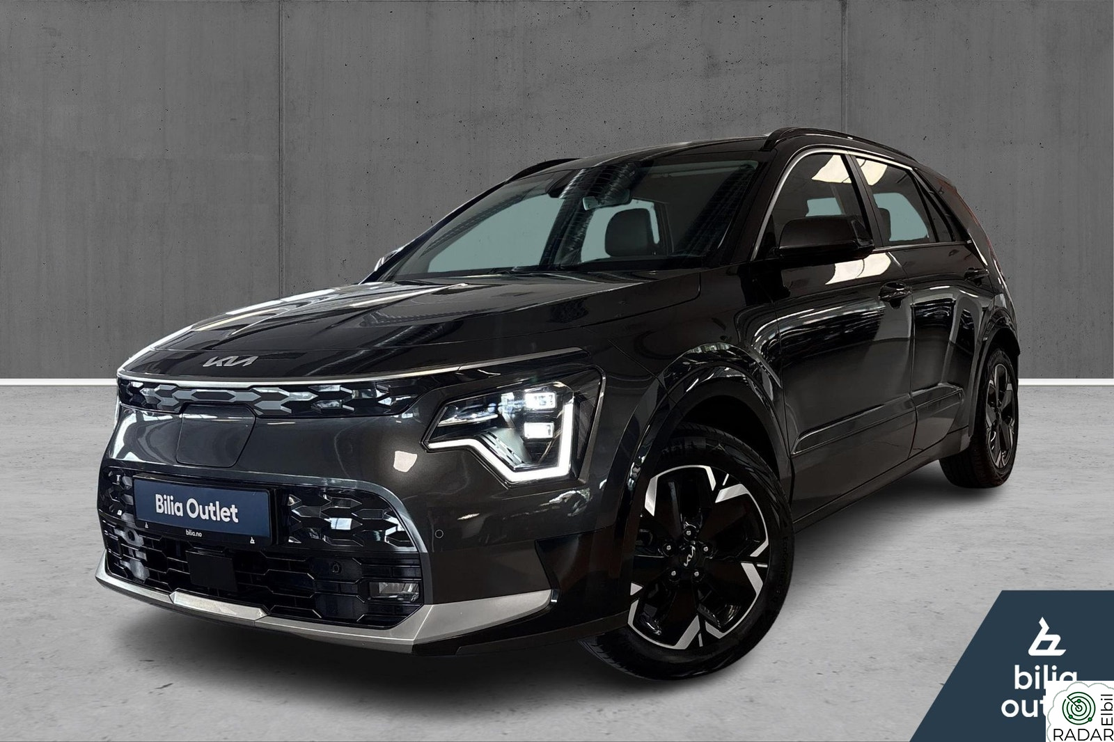 KIA NIRO 64kWh 204HK Active Adaptiv cruise, Rygggekamera