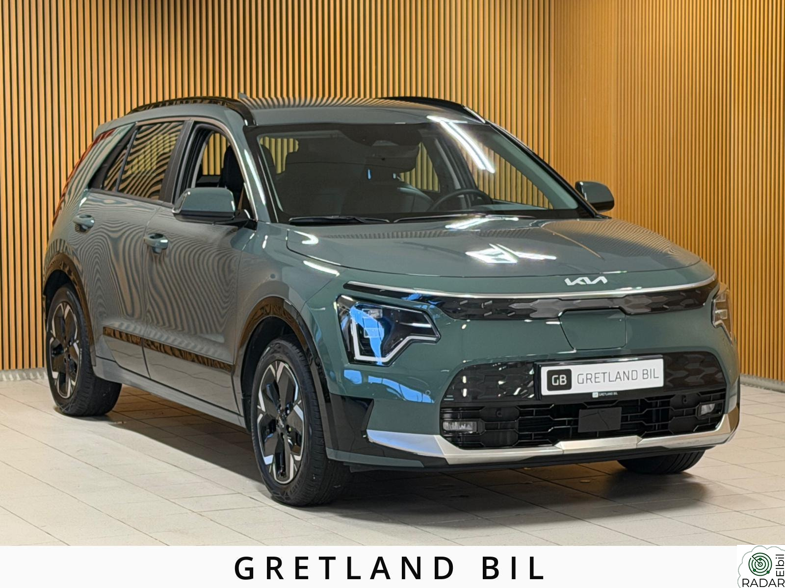 KIA NIRO 64 kWh 460km / ACC / DEL-SKINN / 7ÅR GARANTI++