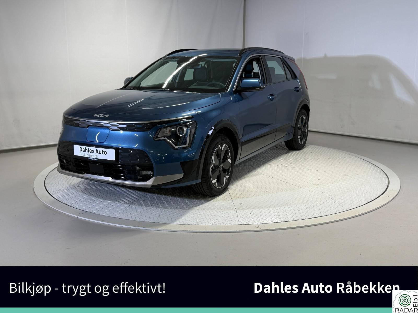 KIA NIRO EV 64,8 kWh Business ACC/Kamera/Navi/Delskinn/S+V