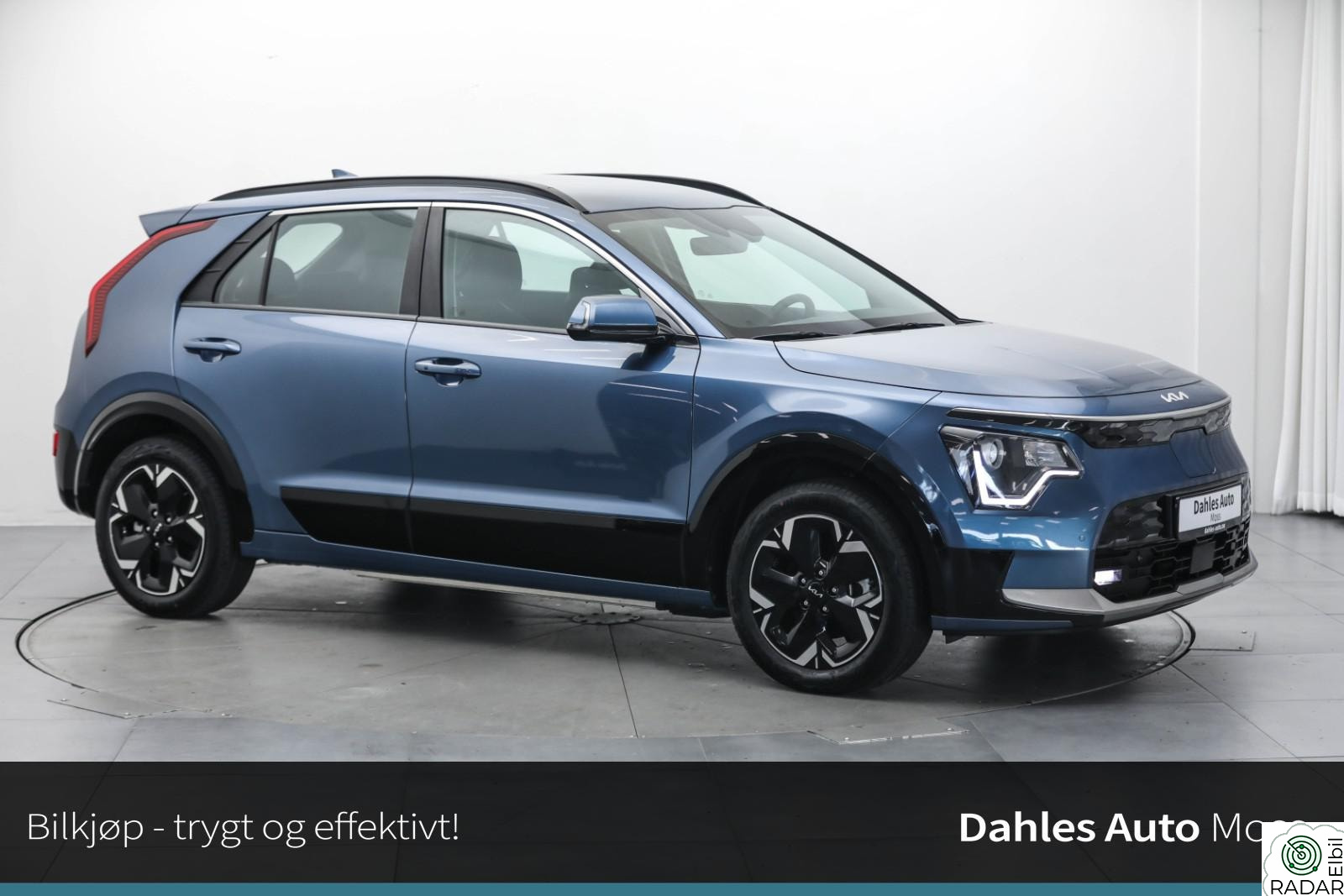 KIA NIRO 64Kw 204hk Active/Delskinn/Adaptiv Cruise/Ryggekamera