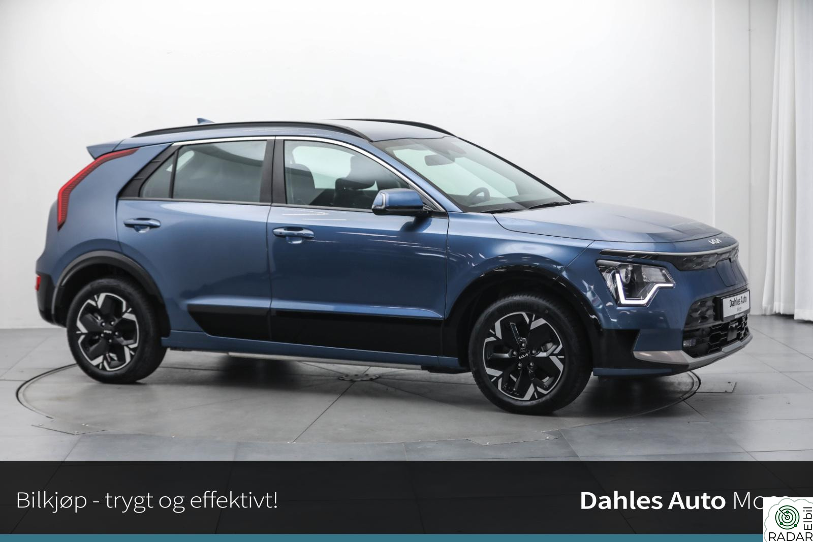 KIA NIRO 64Kw 204hk Active/Delskinn/Adaptiv Cruise/Ryggekamera