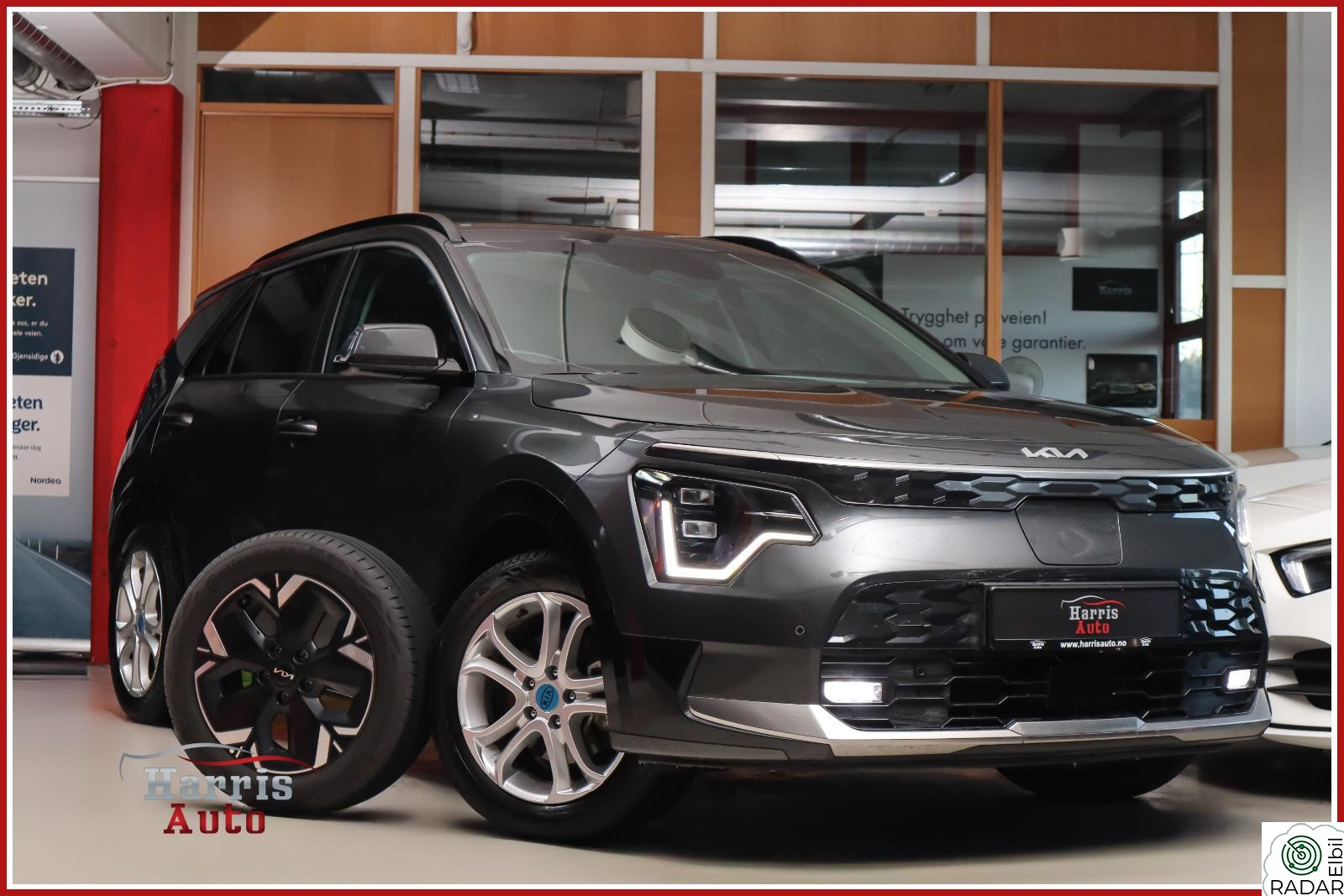 KIA NIRO 64,8 KW FULLSKINN -ELSETE - 460 WLTP - 7ÅR NORSKGARANTI