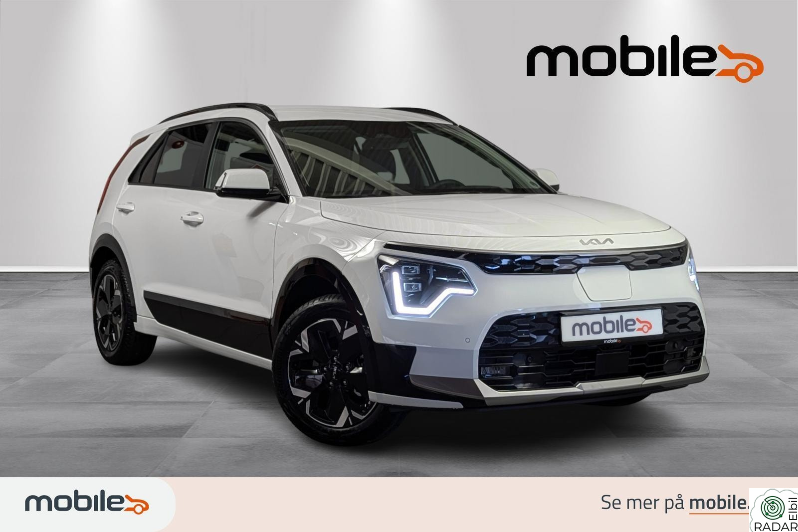 KIA NIRO EV 64,8kwh Business/7år Garanti/LED lys/R.kamera/V.pump