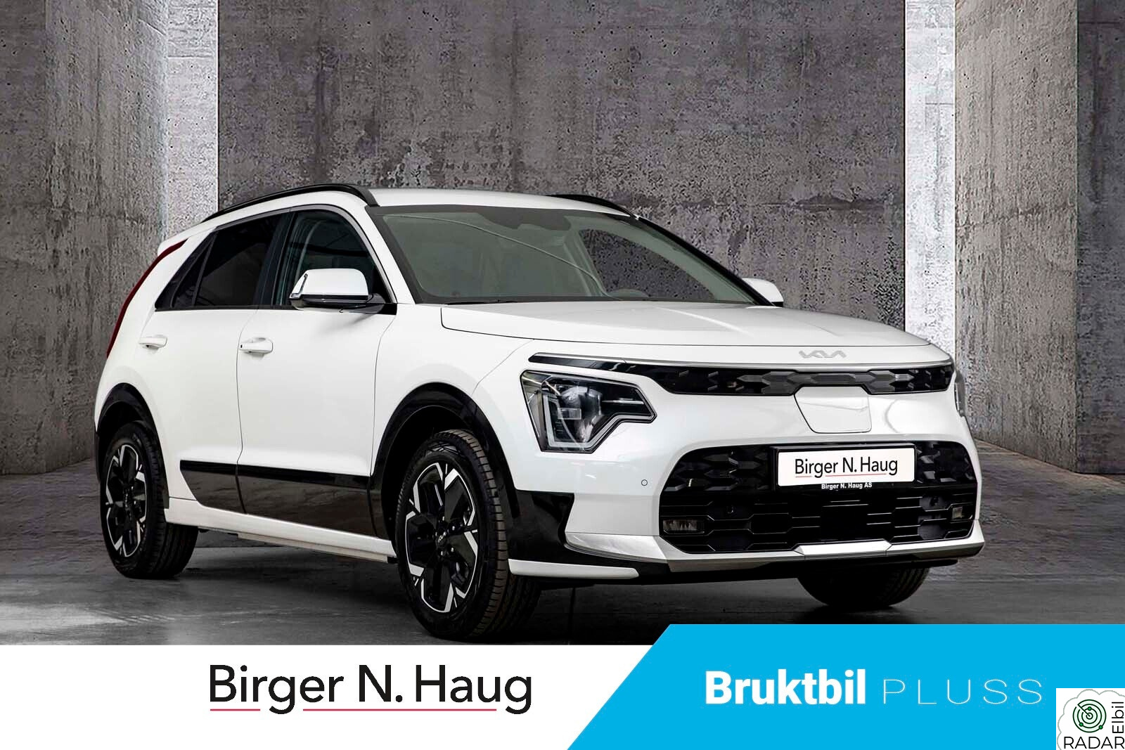 KIA NIRO EV 64,8 kWh Business LEVERINGSKLAR