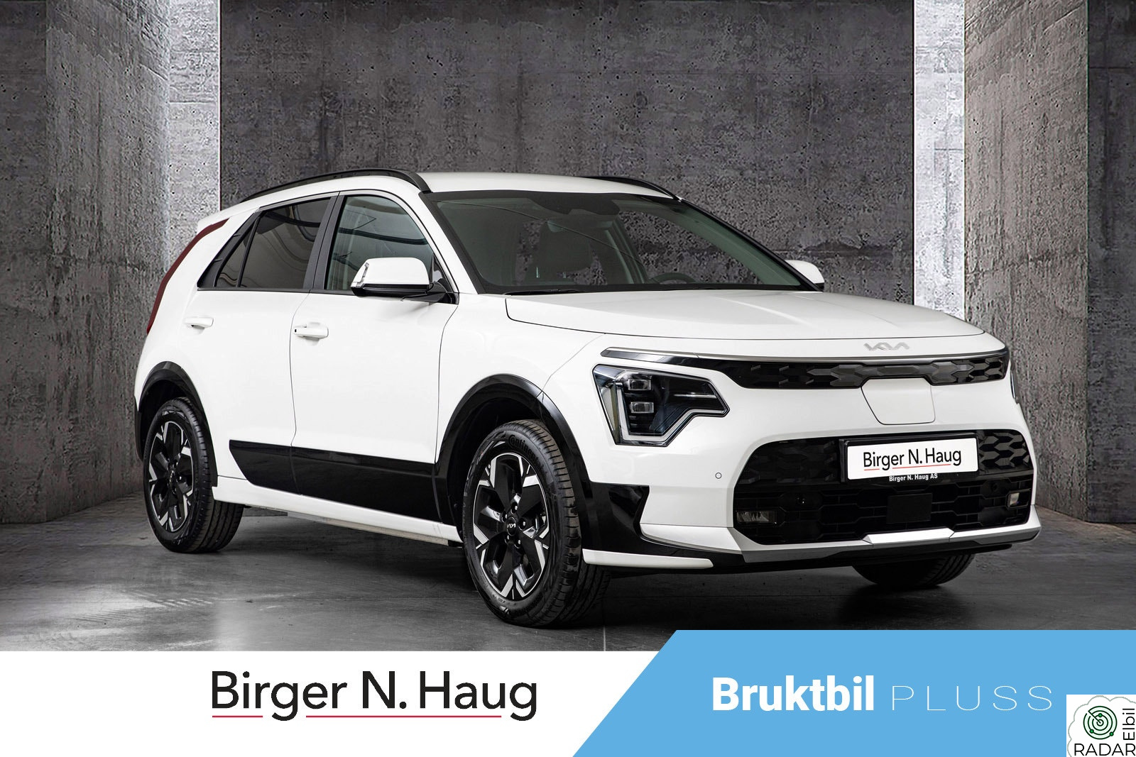 KIA NIRO EV 64,8 kWh Business NEDSATT 30.000,-  GODT UTSTYRT!