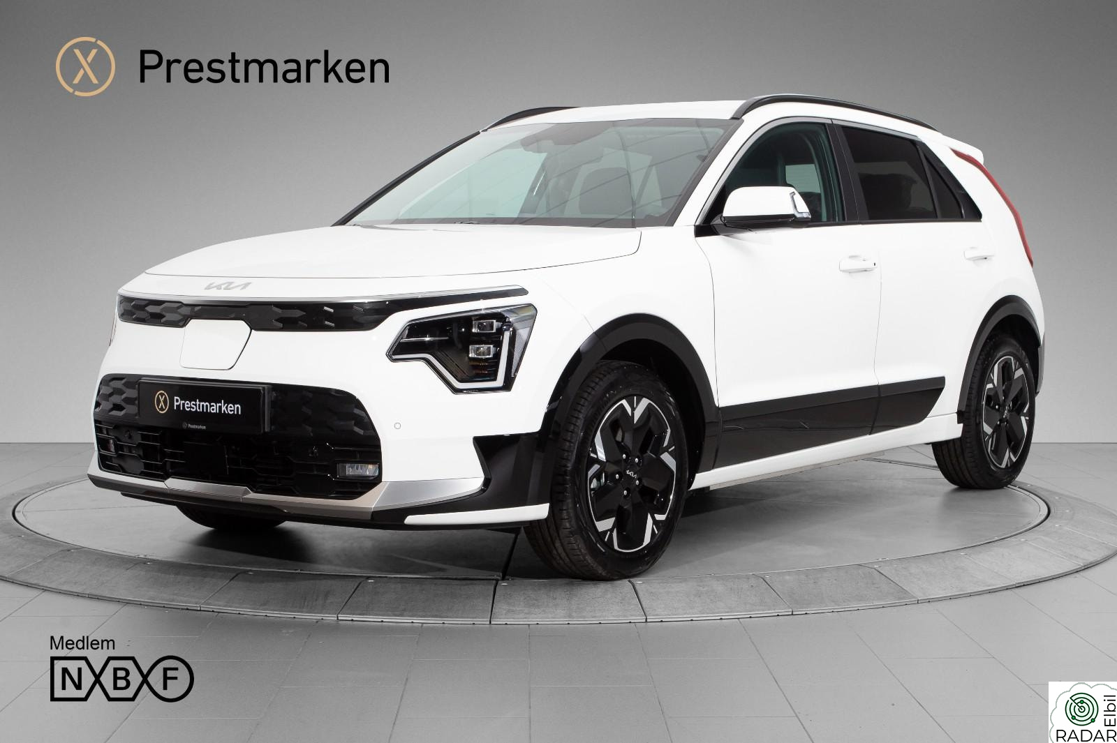KIA NIRO Business 7 Års Garanti - ACC KeylessGO RattVarme S+V ++
