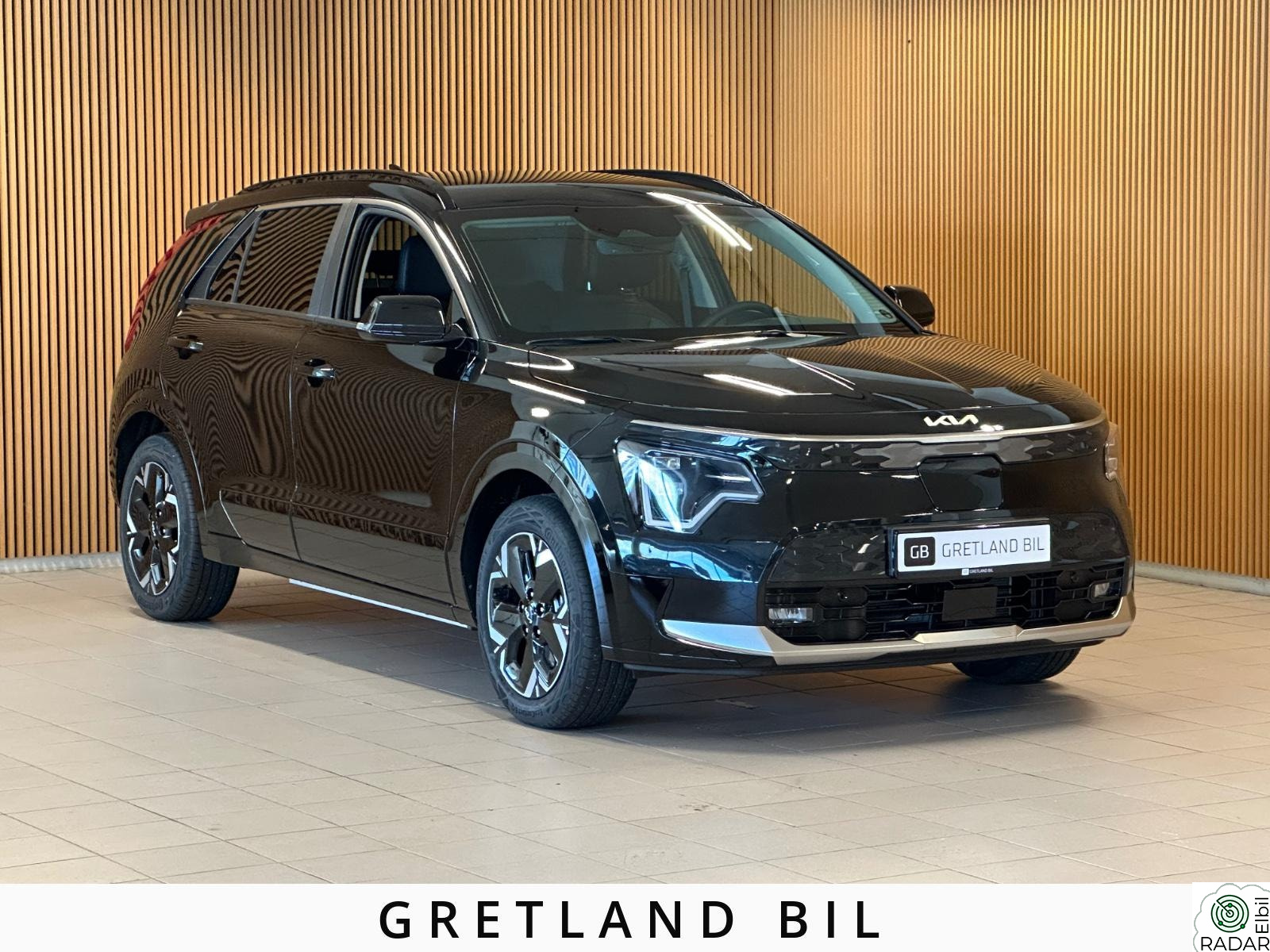 KIA NIRO 64KW/460WLTP/NAVI/ADAPTIVE CRUISE/DELSKINN/NY BIL!