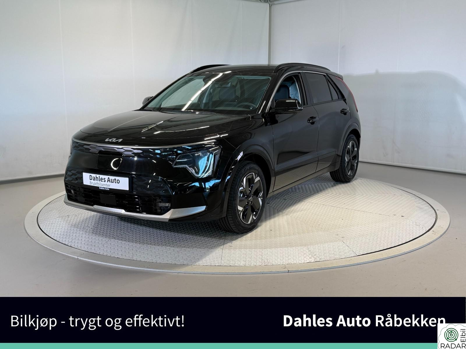 KIA NIRO EV 64,8 kWh Business ACC/Kamera/Navi/Delskinn/S+V