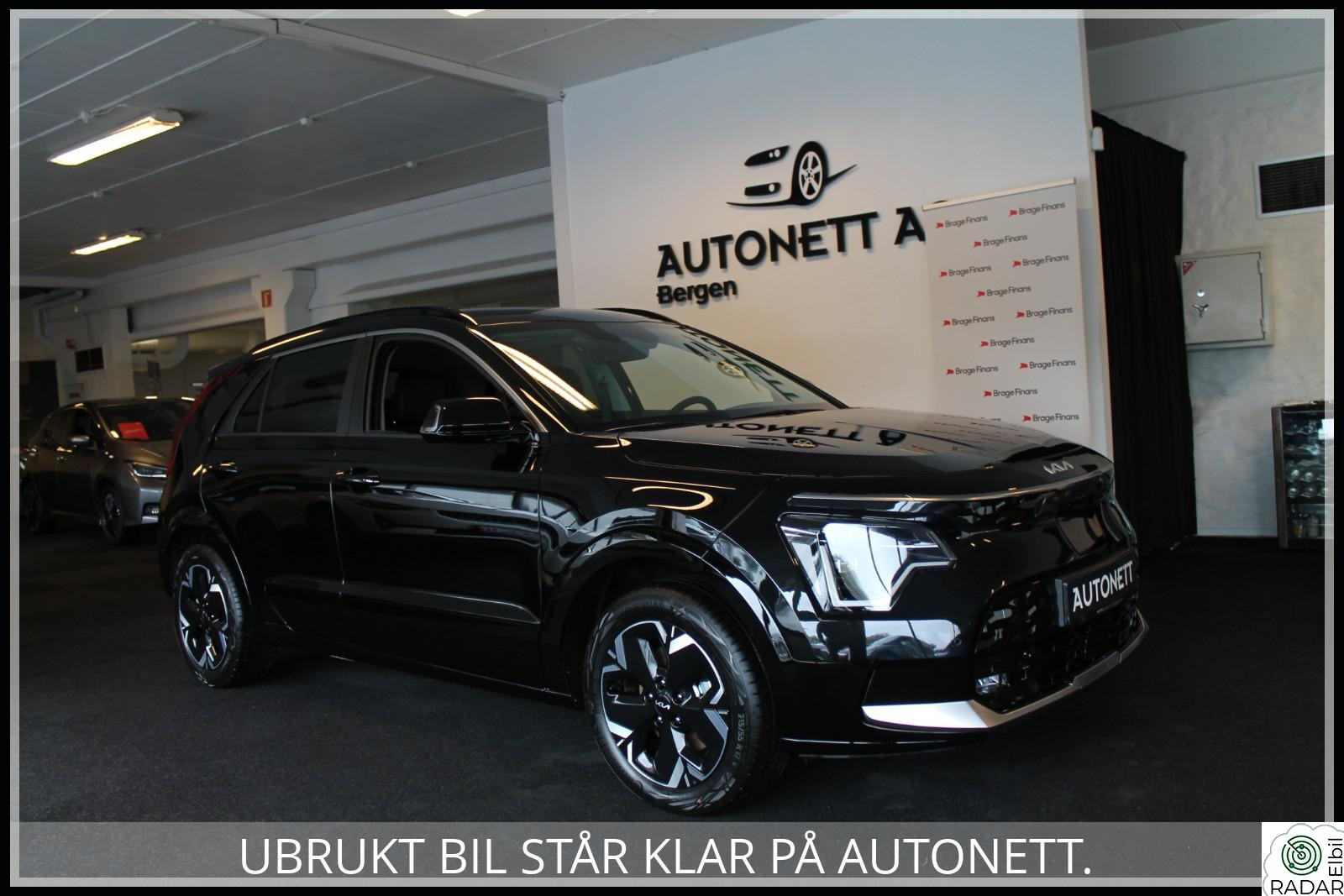 KIA NIRO EV,V-PUMP,EL-SETE,APP/VARMER,ANTIRUSTBEHANDLET.S+V-HJUL