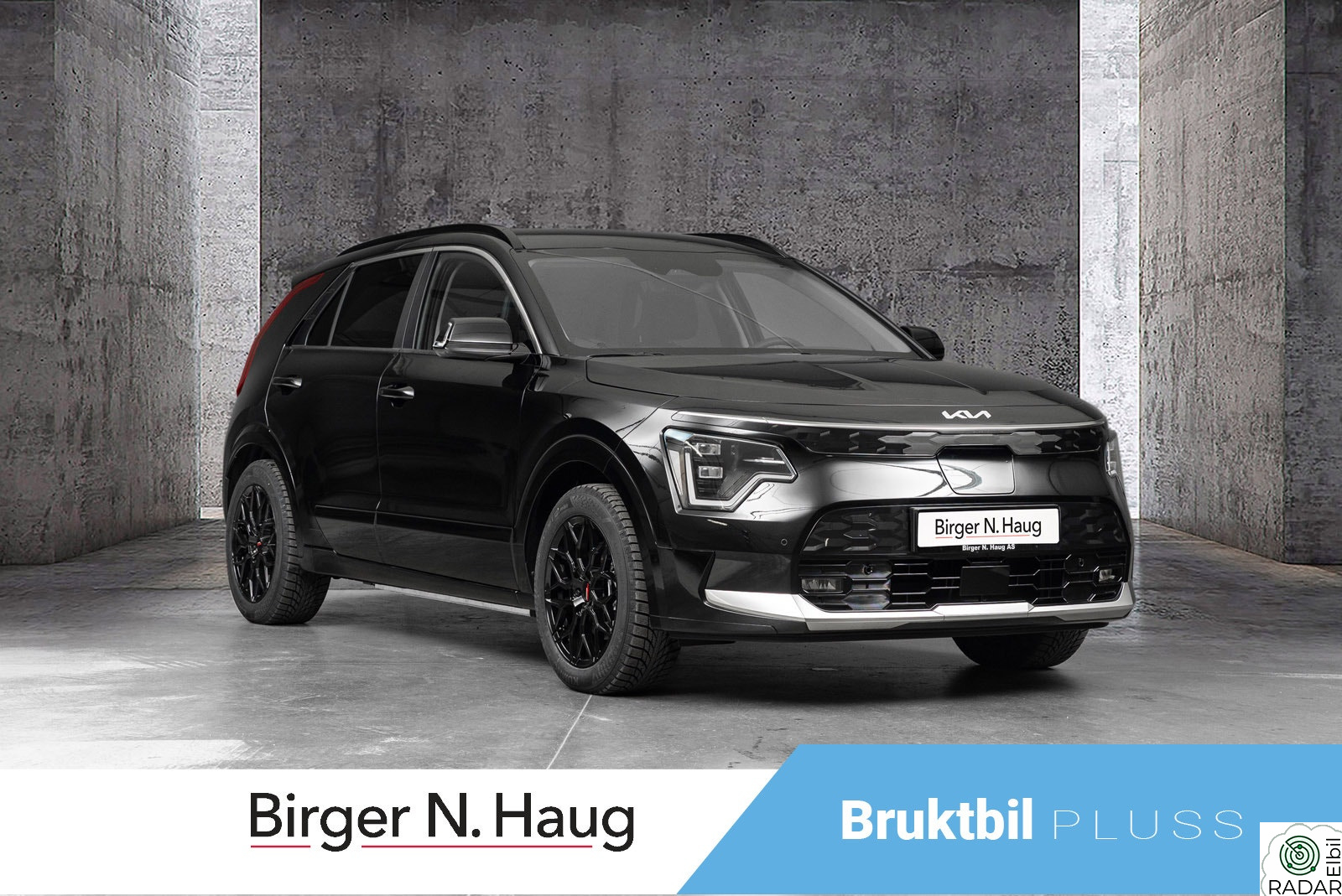 KIA NIRO EV 64,8 kWh Business SE UTSTYRSLISTE! LEVERINGSKLAR!!