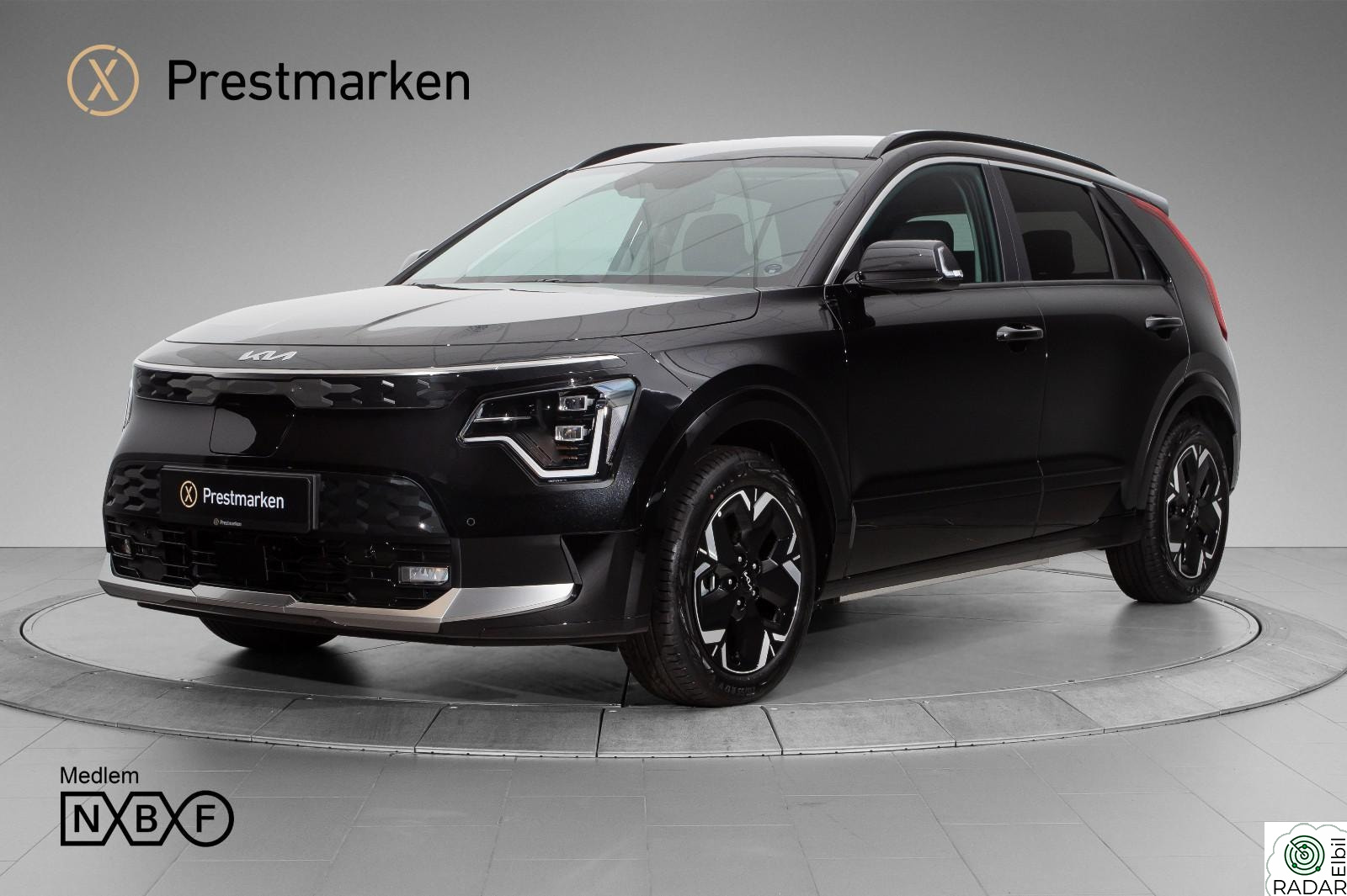 KIA NIRO Business 7 År Garanti 46mil ACC KeylessGO RattVarme S+V