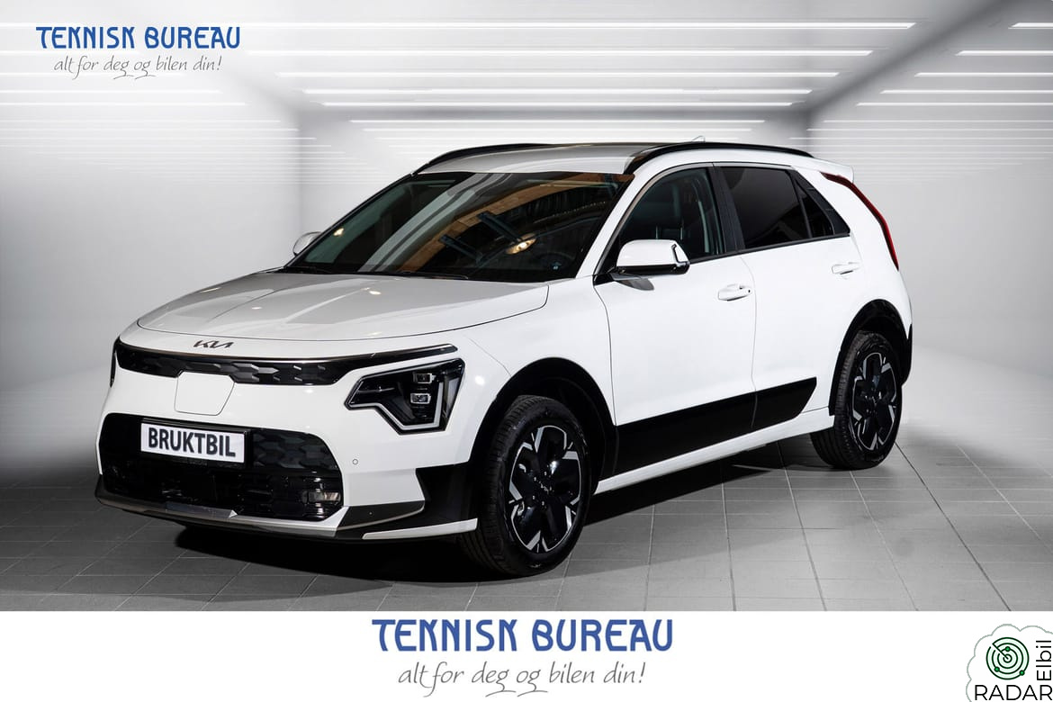 KIA NIRO e-Niro Business, Navi, R. Kamera, ACC, RV 460 km WLTP
