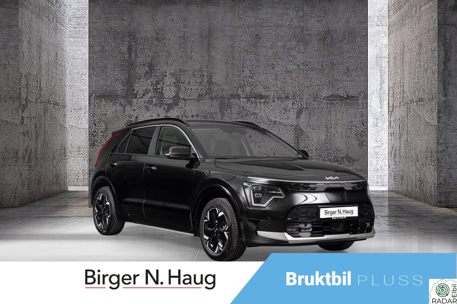 KIA NIRO EV 64,8 kWh Business Ubrukt.Godt utstyrt.7år EU garanti