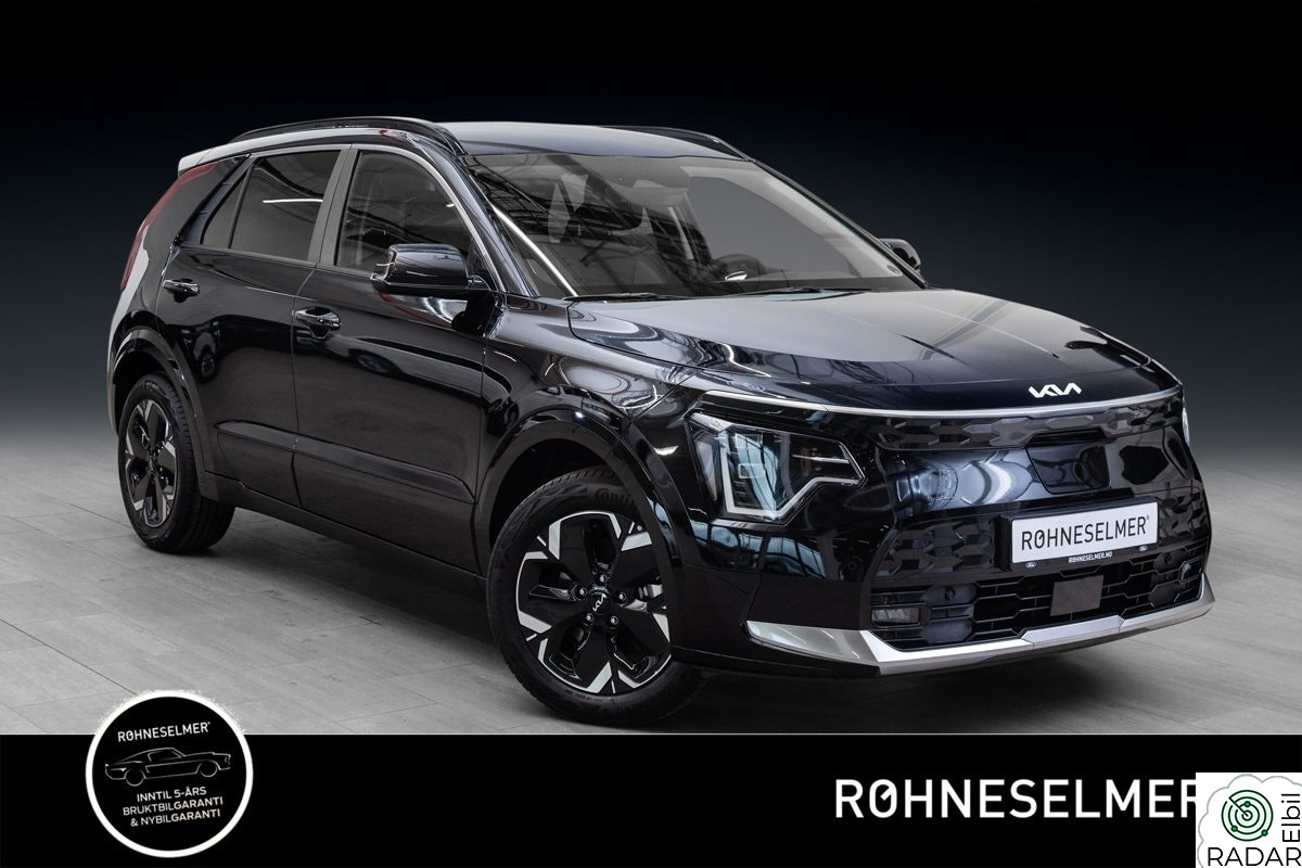 KIA NIRO Se denne prisen| Gratis lader|Som ny|EV 64,8kwhBusiness