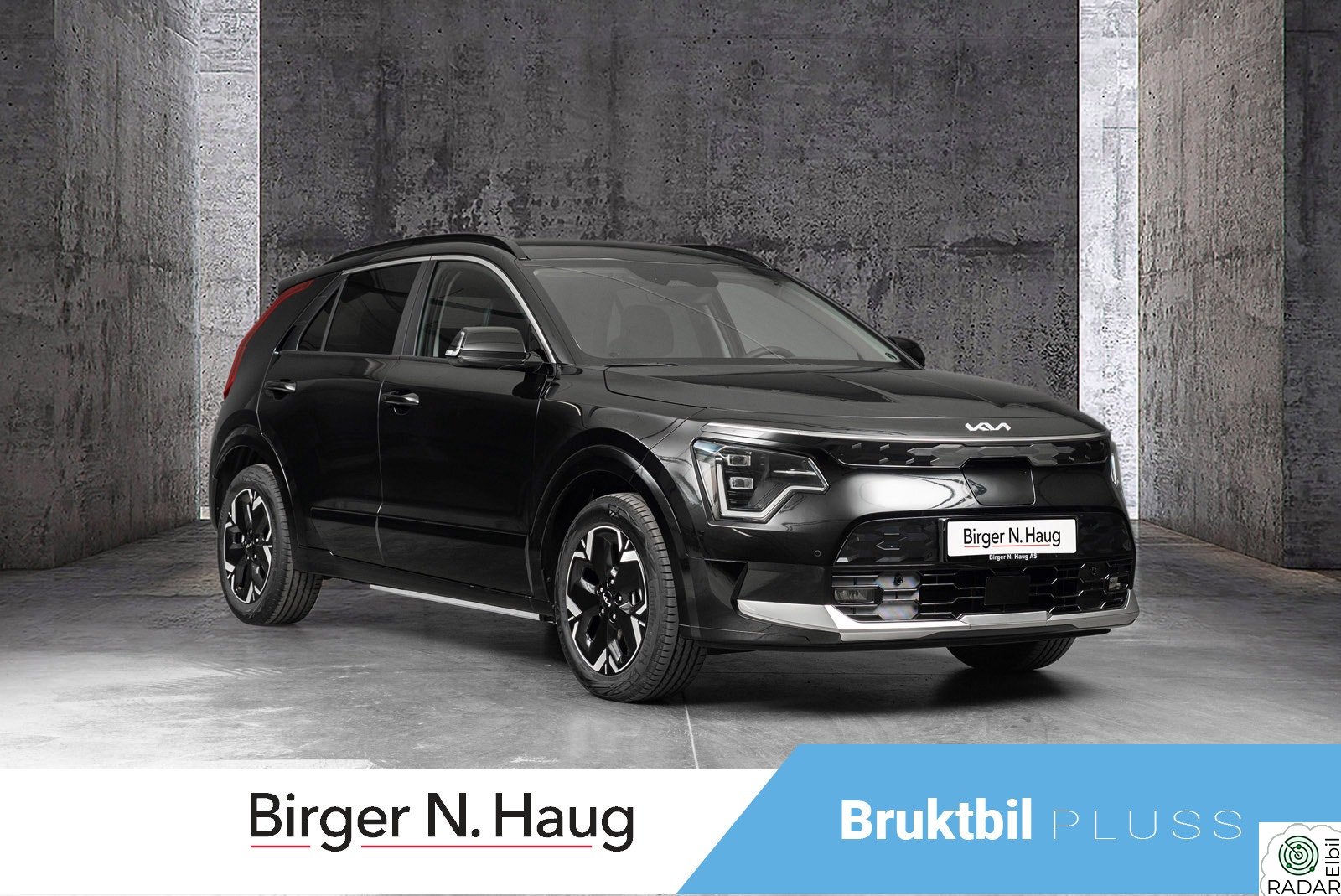 KIA NIRO EV 64,8 kWh Business 460KM REKKEVIDDE/RYGGEKAMERA