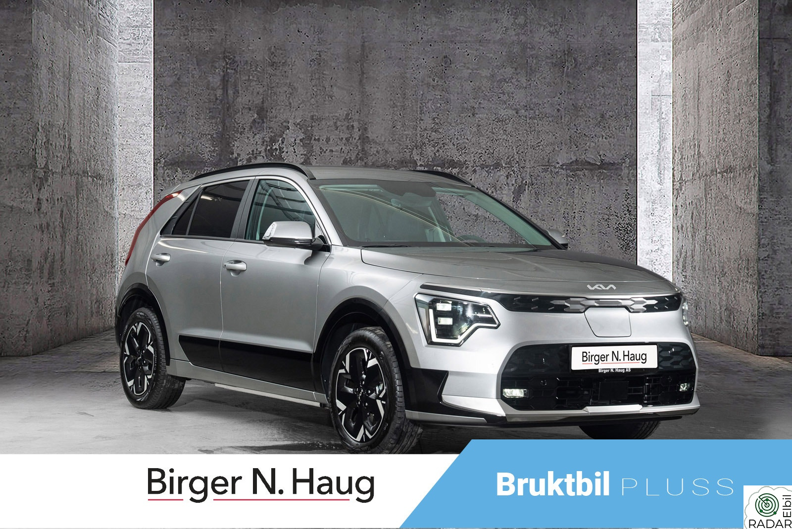 KIA NIRO EV 64,8 kWh Business REKKEVIDDE 460 KM (WLTP) - SOM NY!