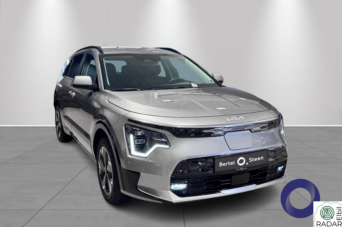 KIA NIRO EV 64,8 / GODT UTSTYRT! /