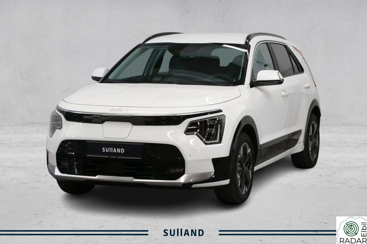 KIA NIRO EV Business 64,8kWh/7års-garanti/2sett-hjul/Velutstyrt