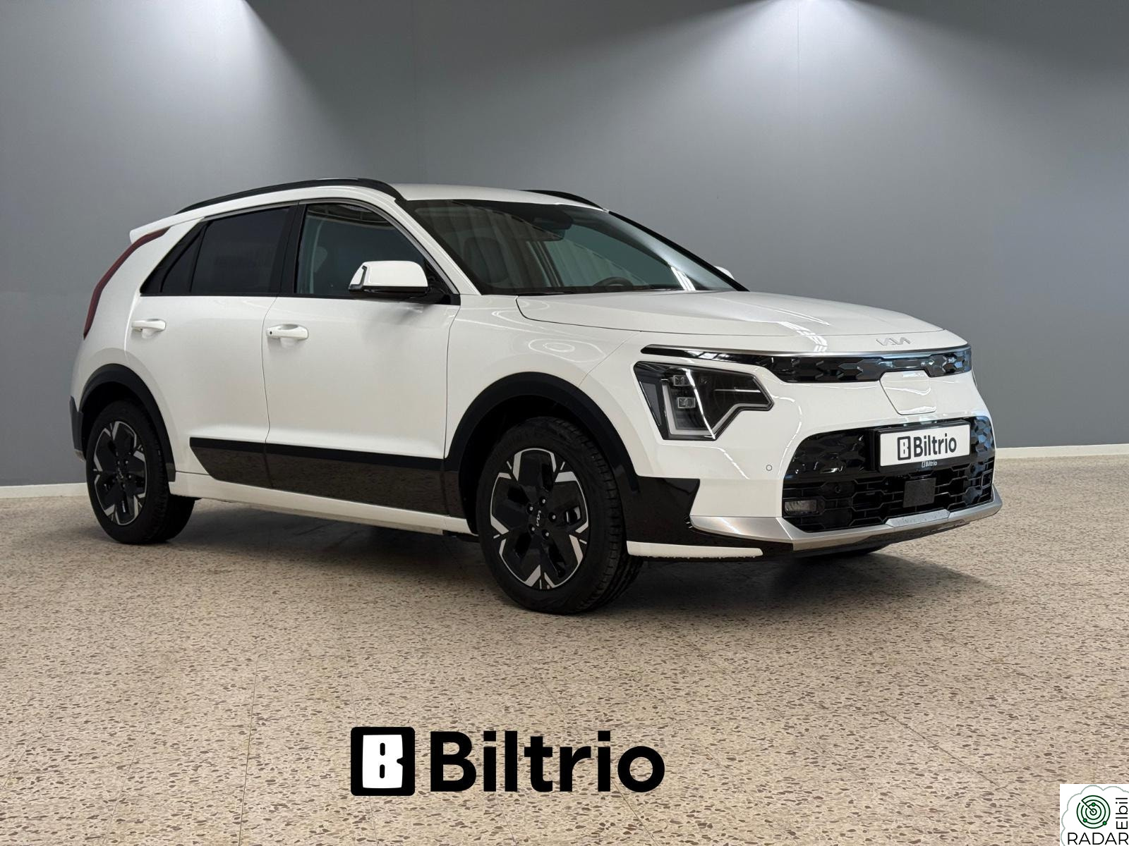 KIA NIRO EV Business |64,8kWh |Delskinn |V.pumpe |ACC |R.kam