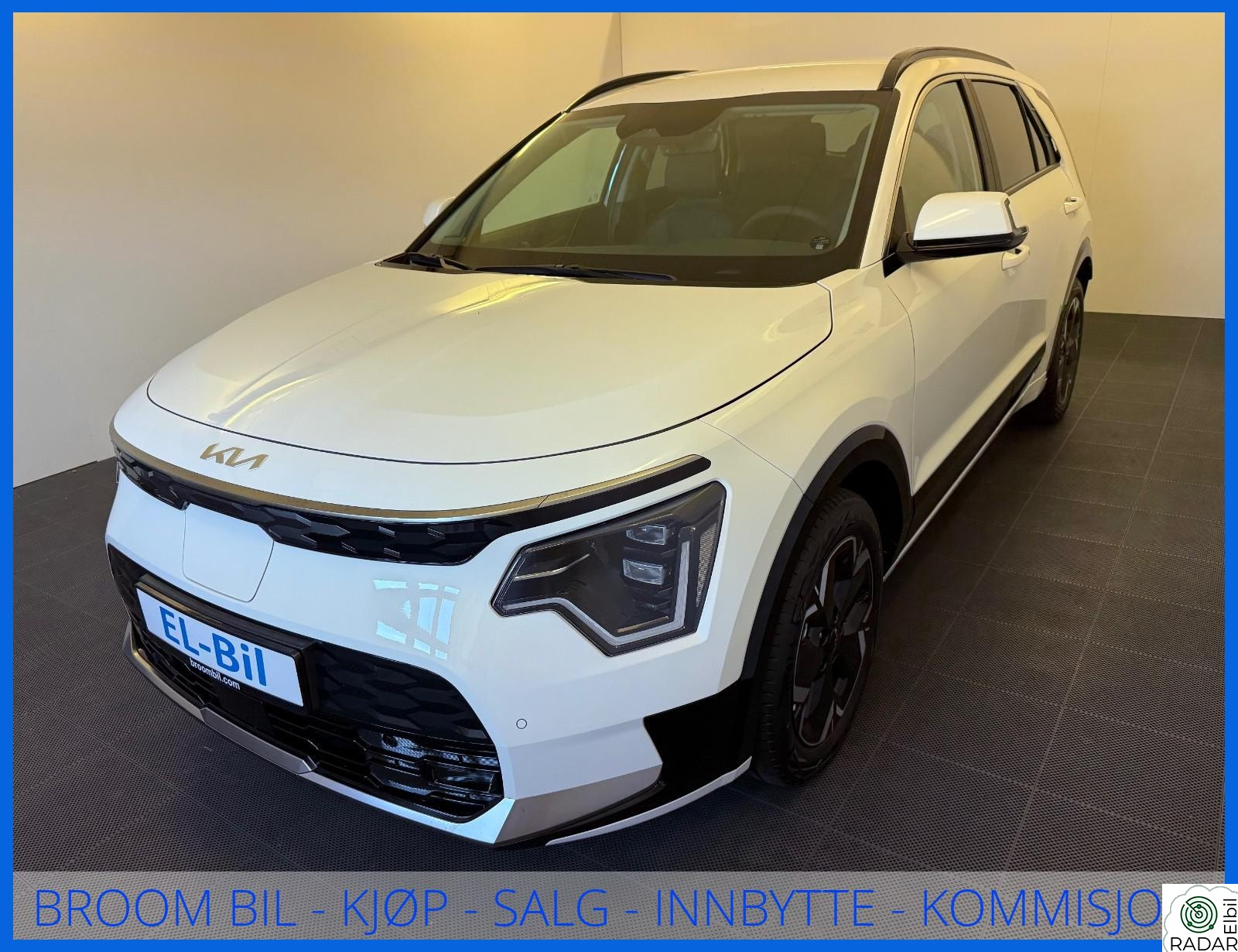 KIA NIRO NY BIL! 64kWh 460WLTP/ACC/KAM/HANDLE FØR MVA TILKOMMER!