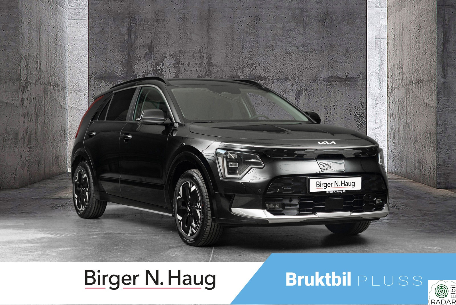 KIA NIRO EV 64,8 kWh Business LEASING//KAMERA//DELSKINN//NAVI