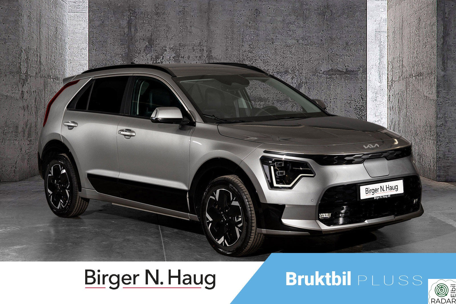 KIA NIRO EV 64,8 kWh Business