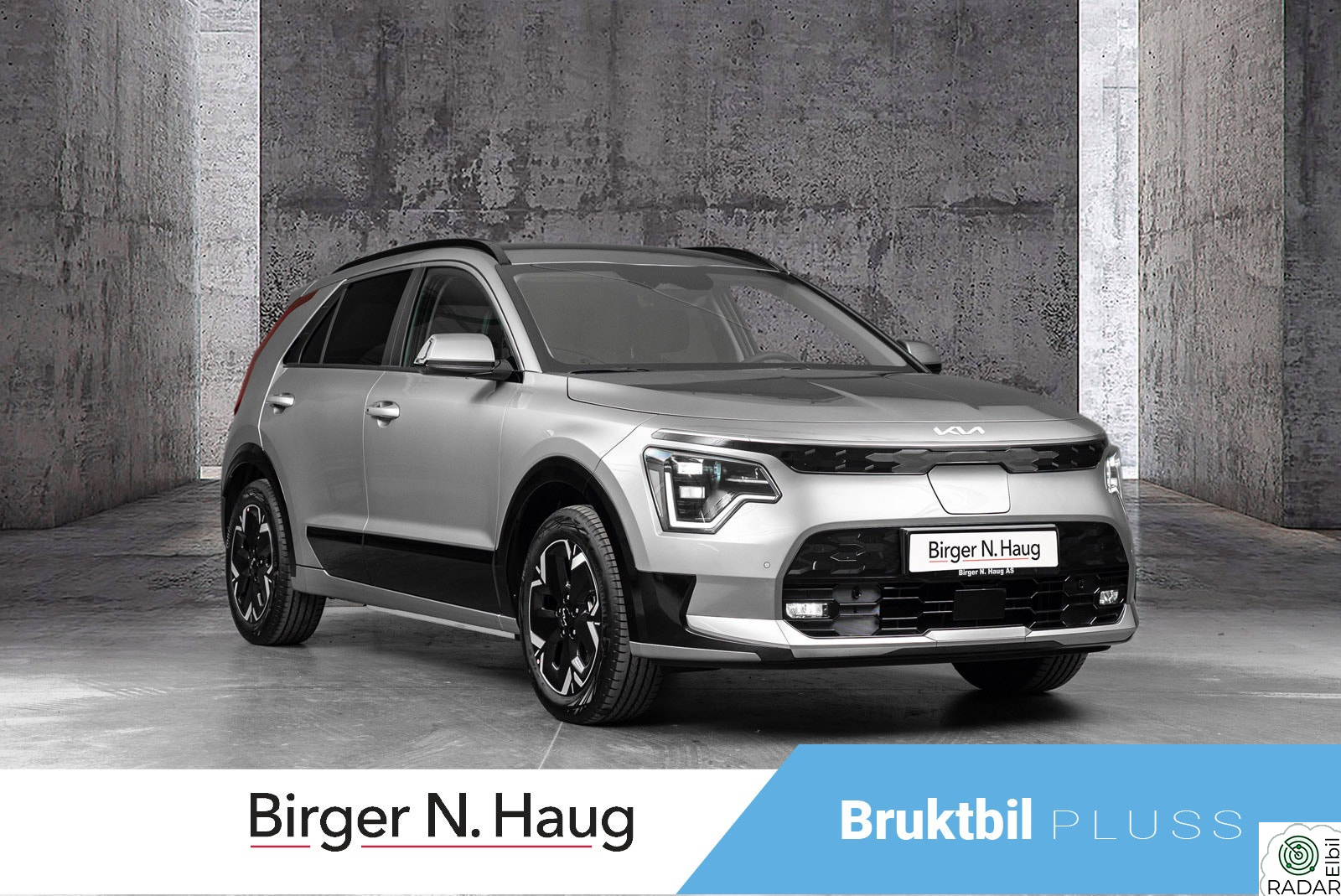 KIA NIRO EV 64,8 kWh Business MOMSEN KOMMER HER FÅR DU NY BIL