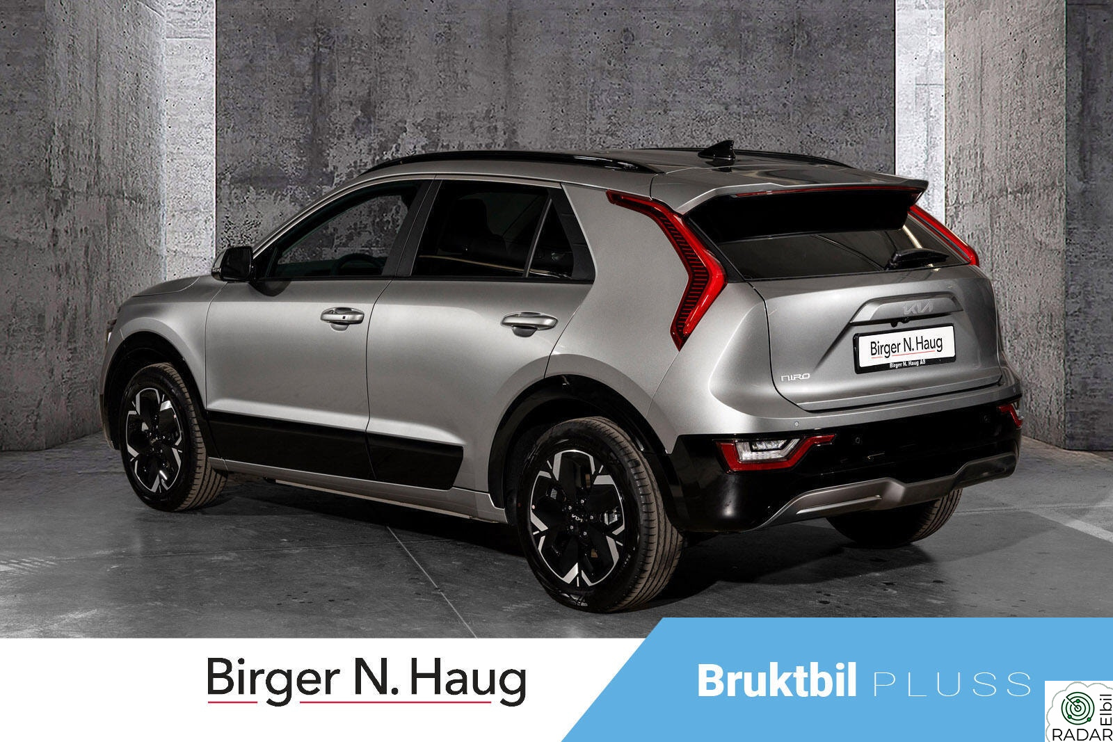 KIA NIRO EV 64,8 kWh Business SE KM / MASSE UTSTYR / INNBYTTE