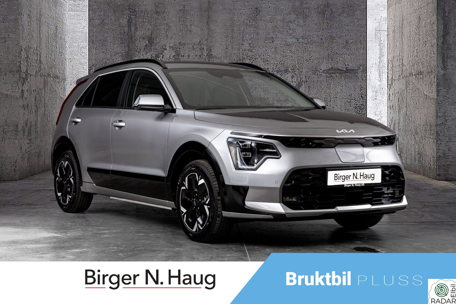 KIA NIRO EV 64,8 kWh Business DETTE ER SOM EN NY BIL! REG AUG 25