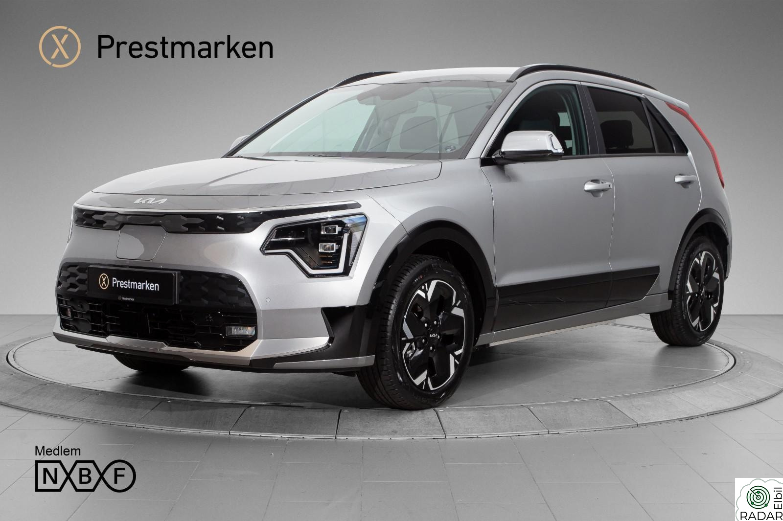 KIA NIRO Business 7 Års Garanti - ACC KeylessGO RattVarme S+V ++