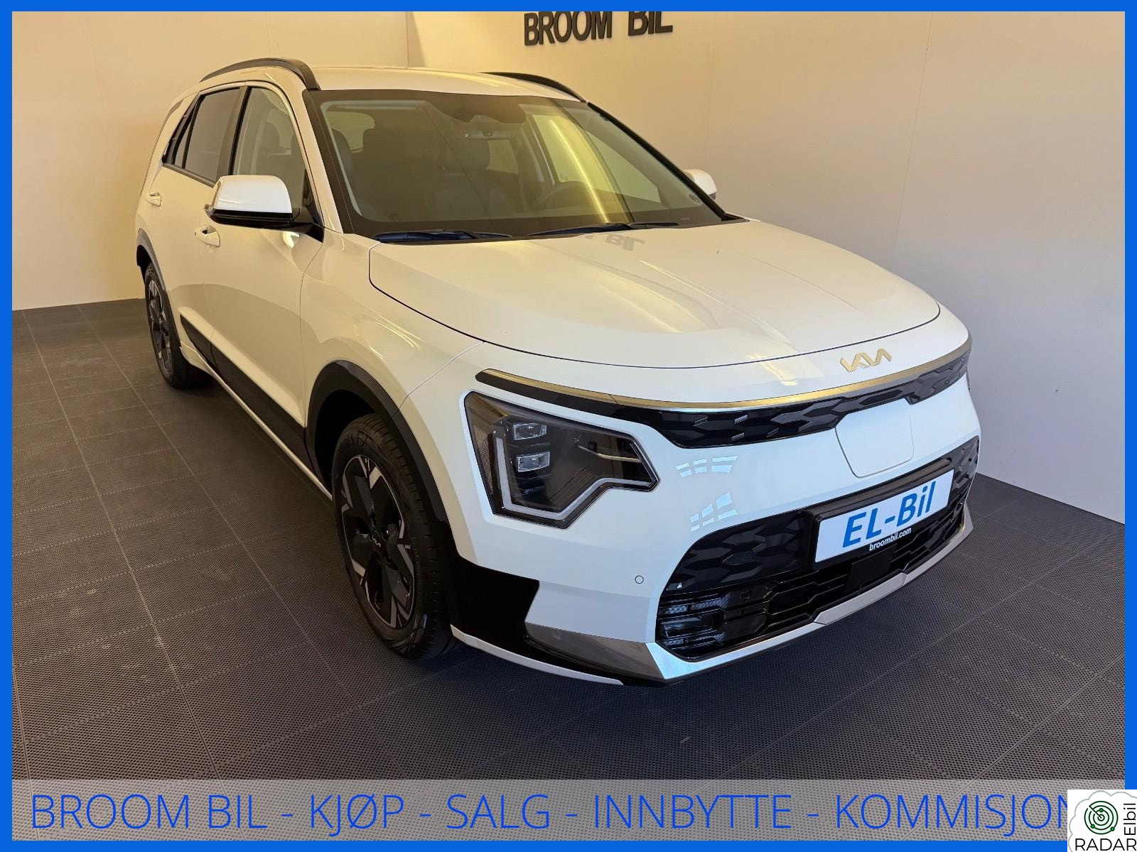 KIA NIRO NY BIL! 64kWh 460WLTP/ACC/KAM/HANDLE FØR MVA TILKOMMER!