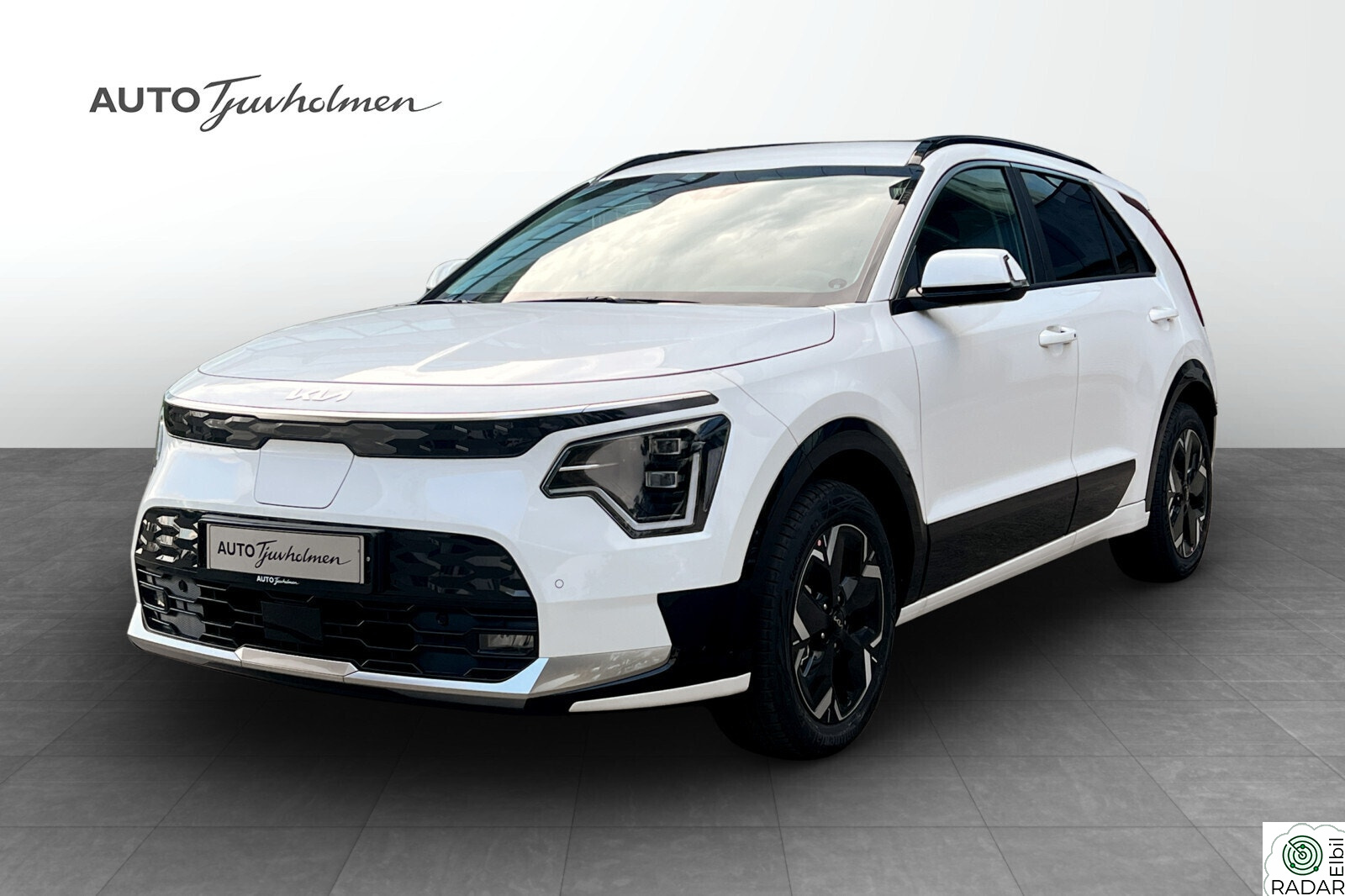 KIA NIRO Business 7 års Garanti, V.hjul, El.sete, Delskinn, ACC+