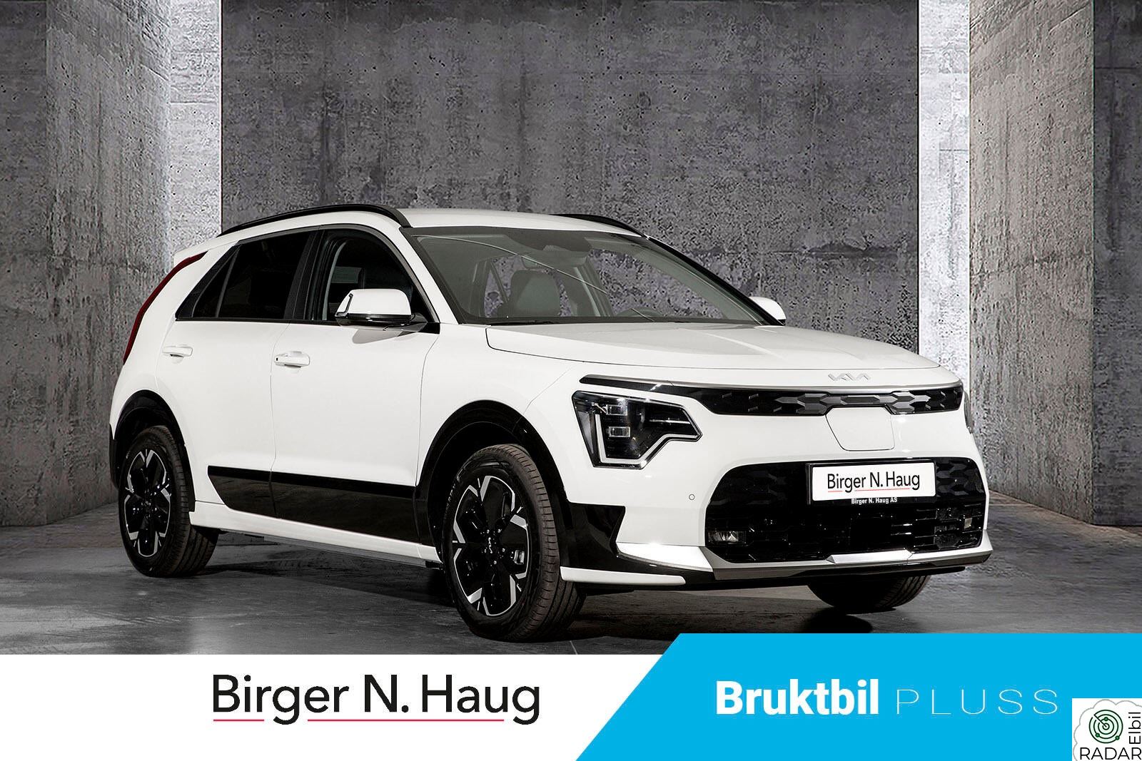 KIA NIRO Business SJEKK UT DENNE! LEVERINGSKLAR! KUN GÅTT 20km!