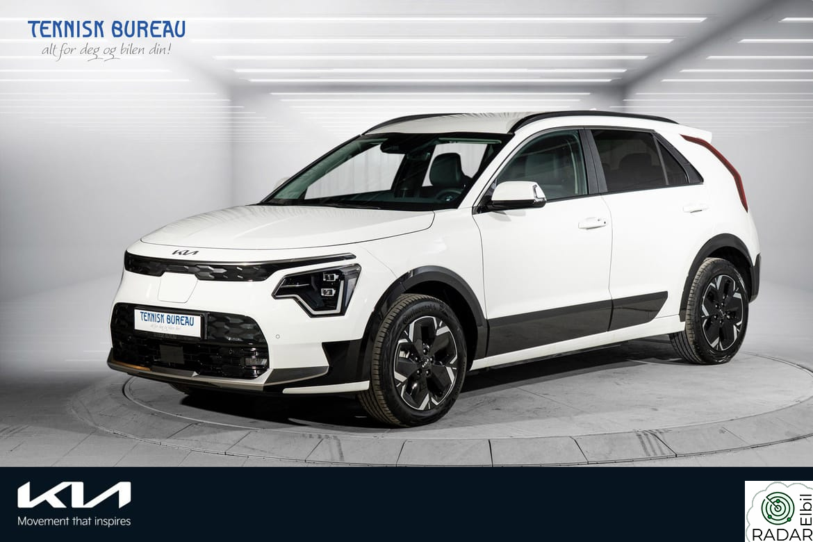 KIA NIRO EV BUSINESS | 460 KM WLTP | V-PUMPE | ACC | RATTVARMER