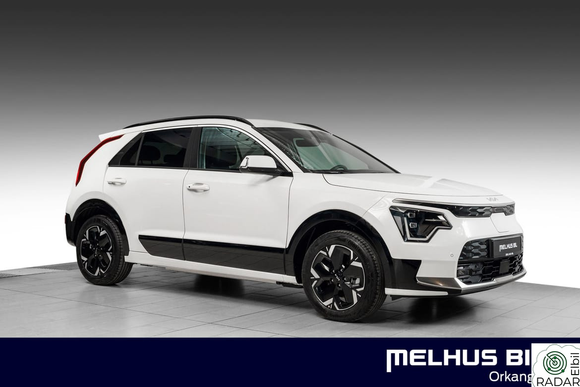KIA NIRO Business LEVERINGSKLAR•LAV KM•MYE UTSTYR•FRI FRAKT