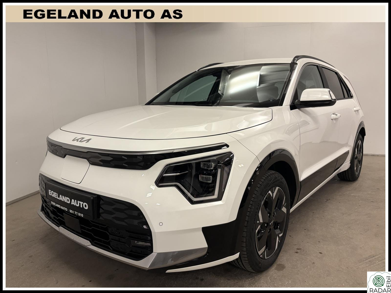 KIA NIRO NY BIL! 64kWh 460WLTP ACC R.Kam Lev.Klar før MVA 2026!+