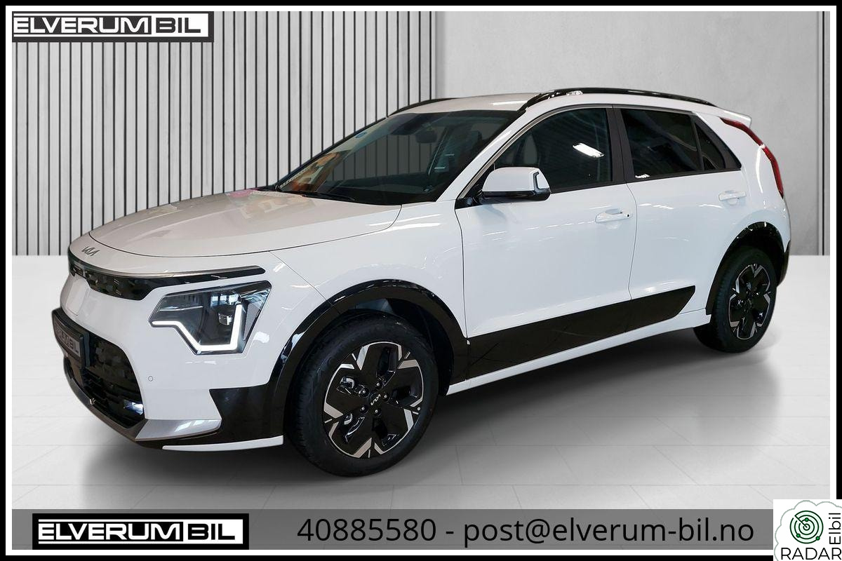 KIA NIRO Business 64,8Kwh NYE E-NIRO 460km Acc/Keyless/V.ratt++