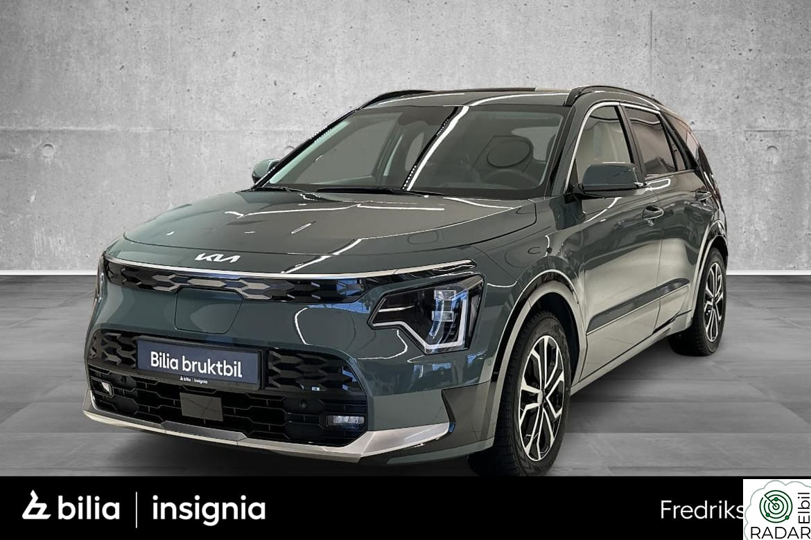 KIA NIRO Exclusive 64 Kwh. Led, Navi, Acc, CarPlay