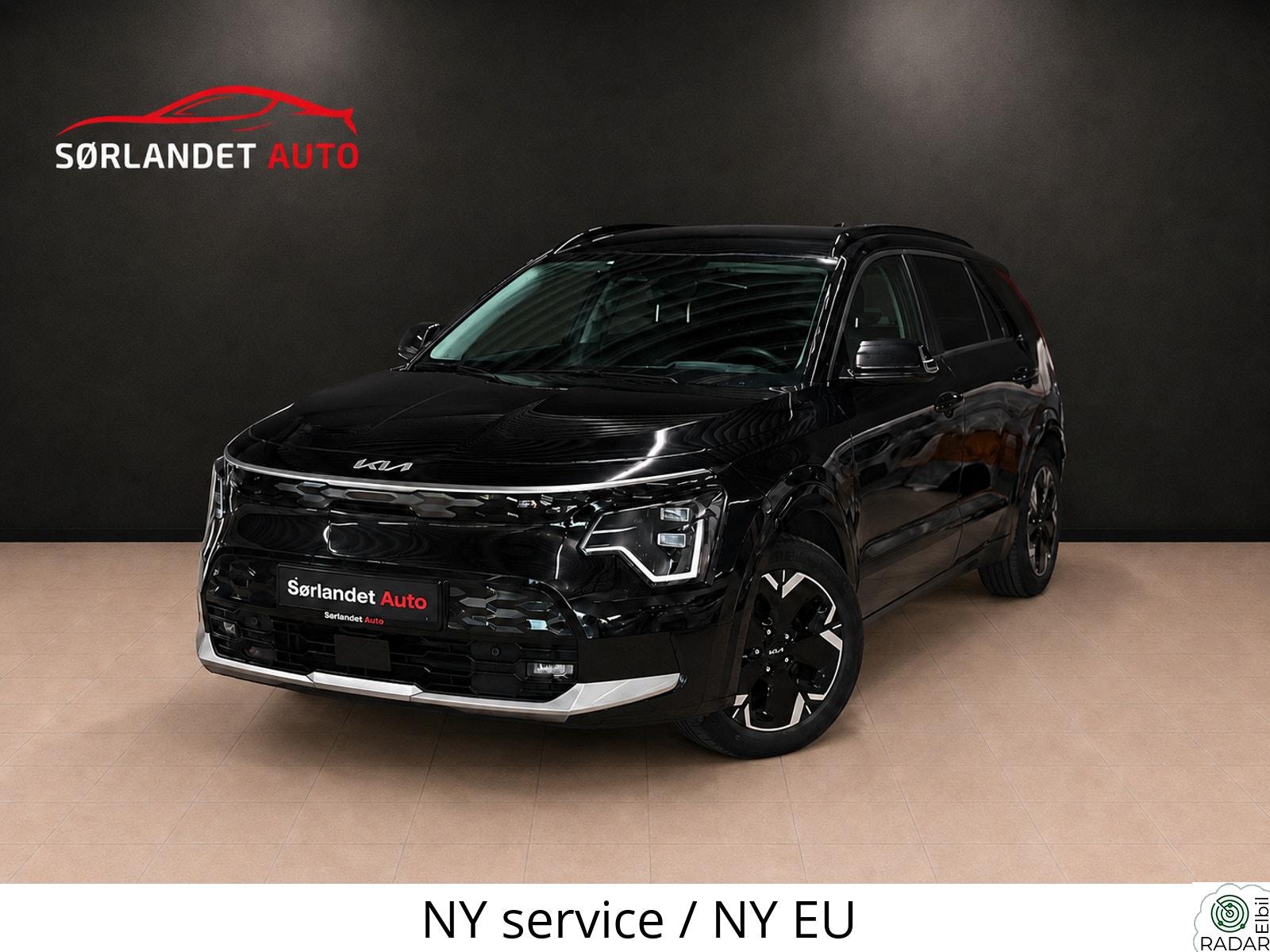 KIA NIRO 460km / ACC / HUD / Skinn / Navi / Oppvarmet ratt / +++