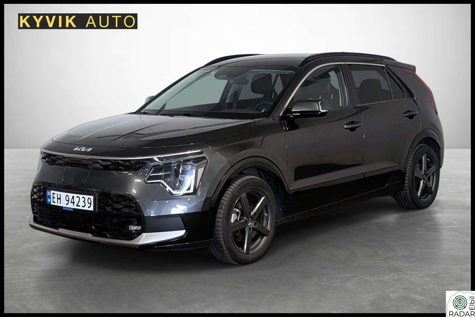 KIA NIRO 204hk | Harman Kardon | HDA 2 | Varmepumpe | El. bakluk