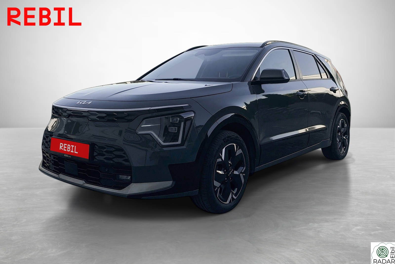 KIA NIRO 64kWh/HUD/Hengerfeste/ACC/Navi/R.Kamera/Ventilasjon