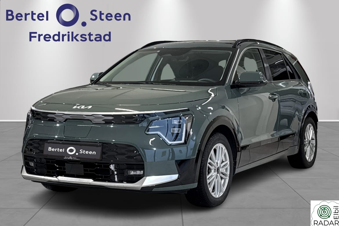KIA NIRO EXCLUSIVE, VENT.SKINNSETER, H.FESTE, VARME I RATT