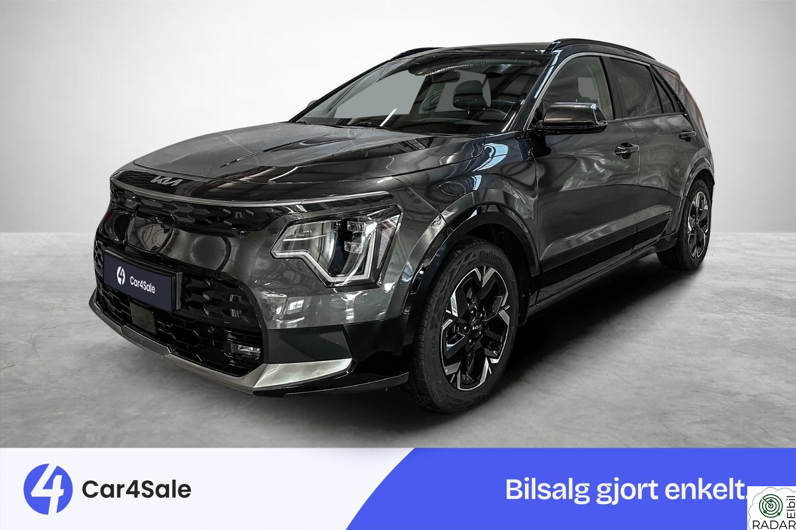 KIA NIRO Exclusive 64kwh LR / Skinn / H&K / ACC / Garanti 7 år +