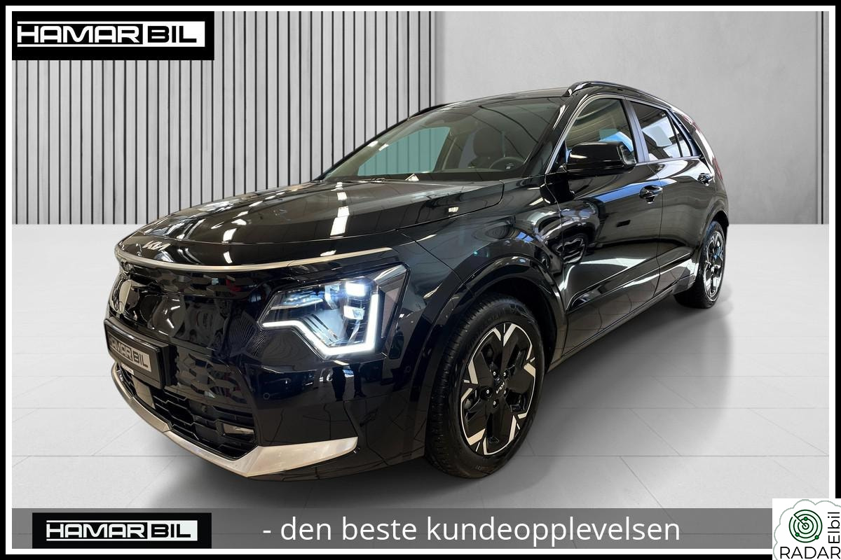 KIA NIRO EXCLUSIVE|V.pumpe|HUD|ACC|Vent.seter|S/Vhjul|7årGaranti