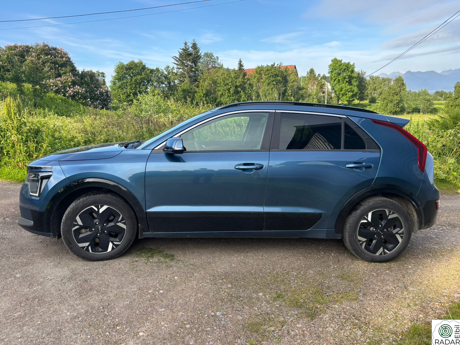 KIA NIRO EV 64,8 kWh Exclusive el.seter, krok, skinn