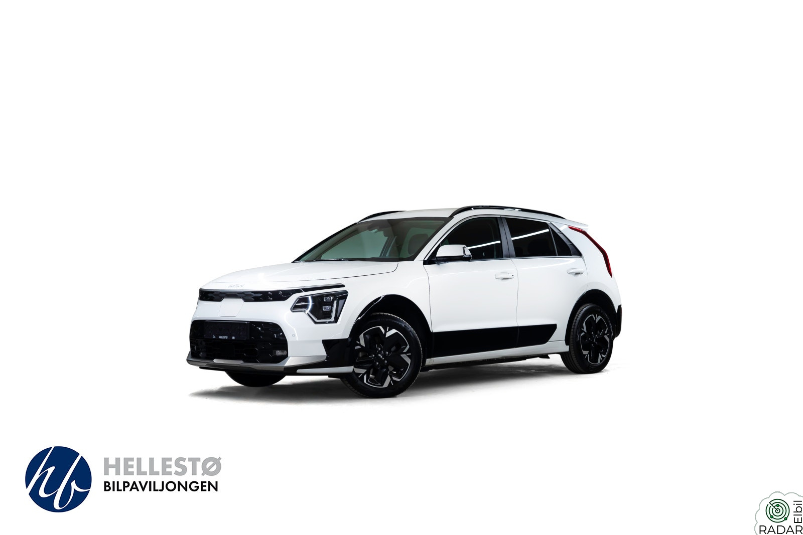 KIA NIRO Premium Automat m/ACC/Krok/Skinn/Navi/Ryggekamera