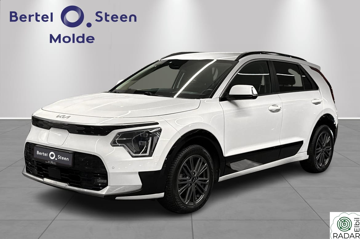 KIA NIRO EV 64,8 kWh Exclusive || Norsk || Rattvarme || Krok